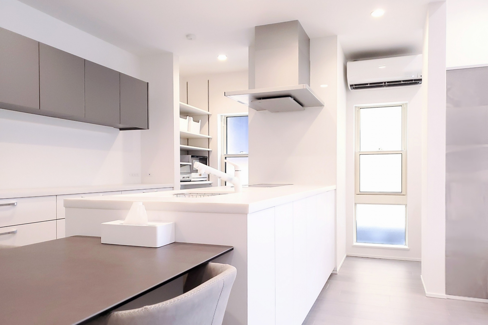 家事効率UPで快適なキッチン